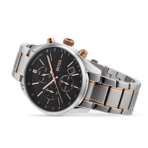 ZEGAREK MĘSKI HUGO BOSS 1513473 - GRAND PRIX (zh022b) + BOX Hugo Boss