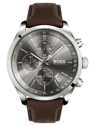 ZEGAREK MĘSKI HUGO BOSS 1513476 - GRAND PRIX (zh003c) + BOX Hugo Boss