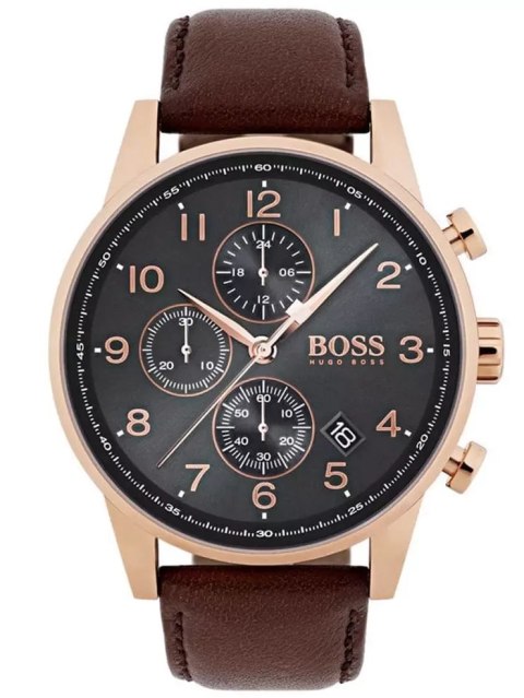 ZEGAREK MĘSKI HUGO BOSS 1513496 - NAVIGATOR (zh010b) Hugo Boss