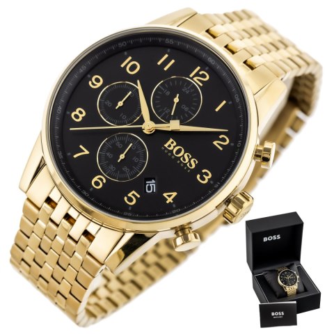 ZEGAREK MĘSKI HUGO BOSS 1513531 - NAVIGATOR zh034a Hugo Boss