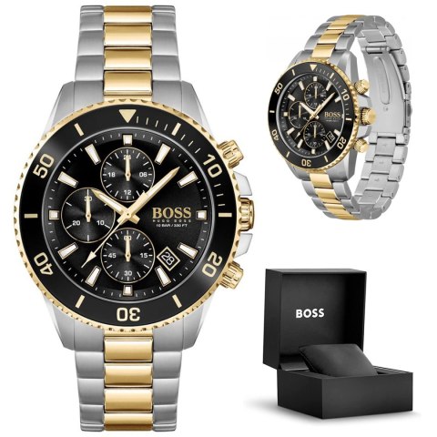 ZEGAREK MĘSKI HUGO BOSS 1513908 - ADMIRAL (zh035b) Hugo Boss
