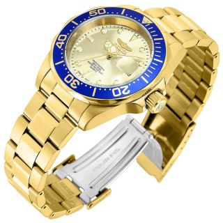 ZEGAREK MĘSKI INVICTA PRO DIVER 14124 - WR200, koperta 40mm (zv009a) Invicta
