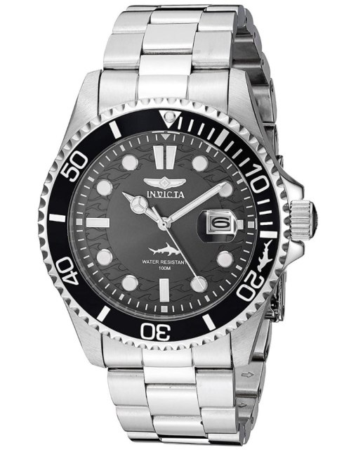 ZEGAREK MĘSKI INVICTA PRO DIVER 30018 - WR100, koperta 43mm (zv011c) Invicta