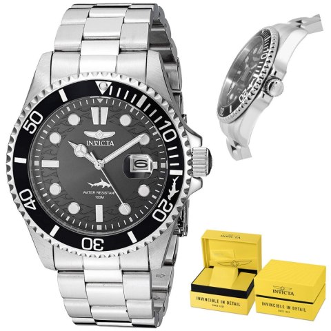 ZEGAREK MĘSKI INVICTA PRO DIVER 30018 - WR100, koperta 43mm (zv011c) Invicta
