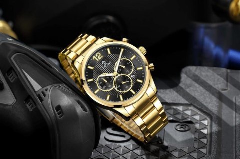 ZEGAREK MĘSKI PERFECT CH01M - CHRONOGRAF (zp355g) + BOX Perfect
