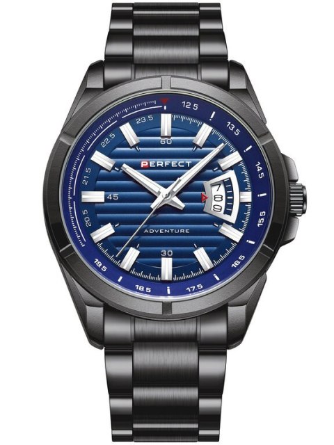 ZEGAREK MĘSKI PERFECT M102-12 (zp359g) + BOX Perfect