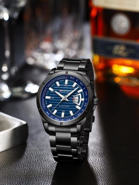 ZEGAREK MĘSKI PERFECT M102-12 (zp359g) + BOX Perfect