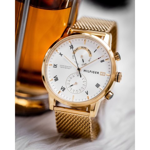 ZEGAREK MĘSKI TOMMY HILFIGER 1710403 KANE (zf077a) Tommy Hilfiger