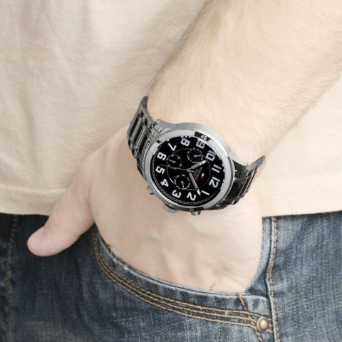 ZEGAREK MĘSKI TOMMY HILFIGER 1791054 TREND (zf078a) Tommy Hilfiger