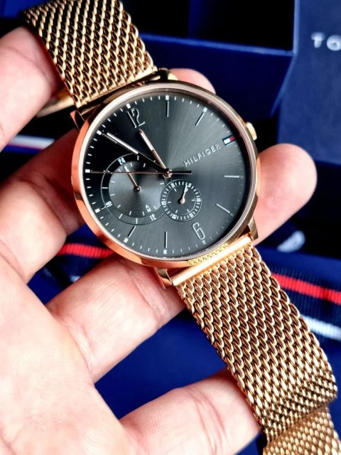 ZEGAREK MĘSKI TOMMY HILFIGER BROOKLYN 1791506 (zf061c) Tommy Hilfiger
