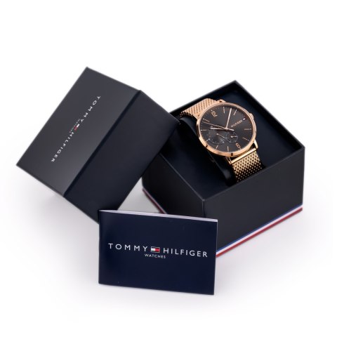 ZEGAREK MĘSKI TOMMY HILFIGER BROOKLYN 1791506 (zf061c) Tommy Hilfiger