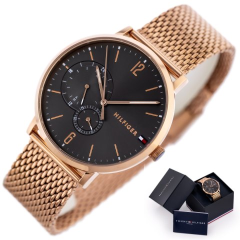 ZEGAREK MĘSKI TOMMY HILFIGER BROOKLYN 1791506 (zf061c) Tommy Hilfiger