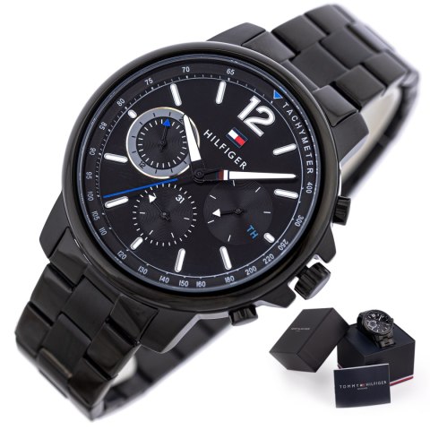 ZEGAREK MĘSKI TOMMY HILFIGER LANDON 1791529 (zf080a) Tommy Hilfiger
