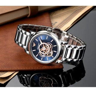 Zegarek męski EMPORIO ARMANI LUIGI Open Heart AUTOMATIC AR60036 Emporio Armani