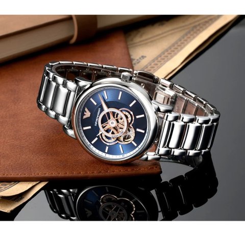 Zegarek męski EMPORIO ARMANI LUIGI Open Heart AUTOMATIC AR60036 Emporio Armani