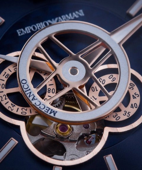 Zegarek męski EMPORIO ARMANI LUIGI Open Heart AUTOMATIC AR60036 Emporio Armani
