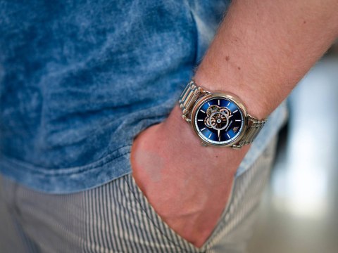 Zegarek męski EMPORIO ARMANI LUIGI Open Heart AUTOMATIC AR60036 Emporio Armani