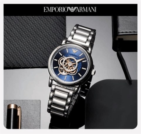 Zegarek męski EMPORIO ARMANI LUIGI Open Heart AUTOMATIC AR60036 Emporio Armani