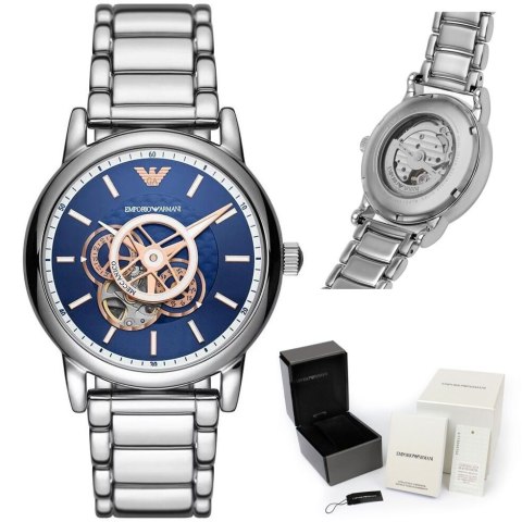 Zegarek męski EMPORIO ARMANI LUIGI Open Heart AUTOMATIC AR60036 Emporio Armani