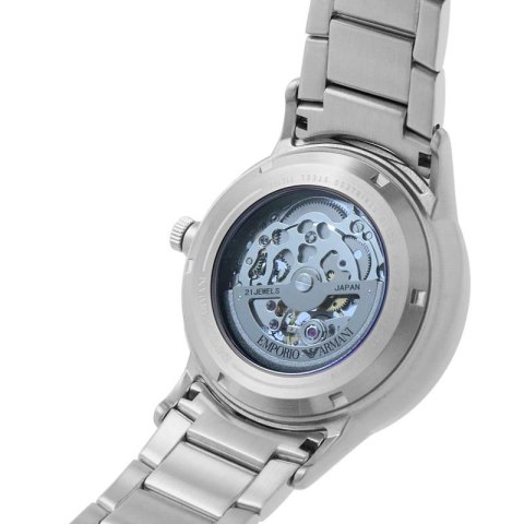 Zegarek męski EMPORIO ARMANI SKELETON AUTOMATIC AR60037 (zi054a) Emporio Armani