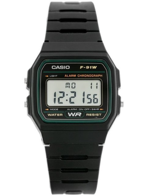 ZEGAREK MĘSKI CASIO F-91W-3DG (zd102c) + BOX Casio
