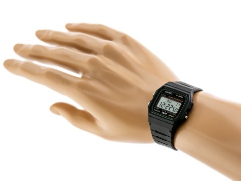 ZEGAREK MĘSKI CASIO F-91W-3DG (zd102c) + BOX Casio