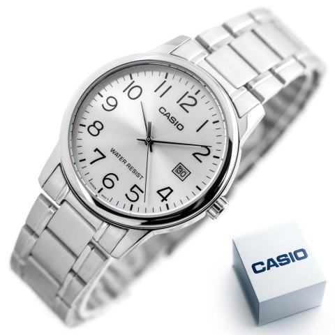ZEGAREK MĘSKI CASIO MTP-V002D-7BUDF (zd103d) + BOX Casio