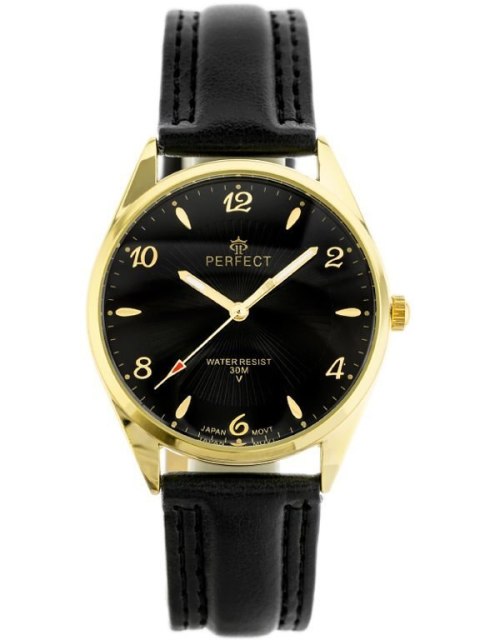 ZEGAREK MĘSKI PERFECT C530 - DŁUGI PASEK (zp234e) + BOX Perfect