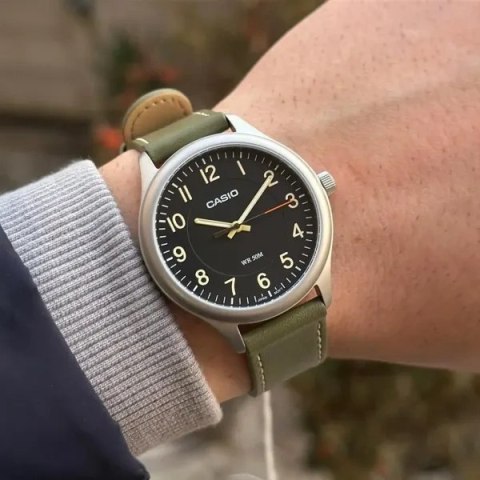 Zegarek Męski Casio MTP-B160L-1B2 + BOX Casio