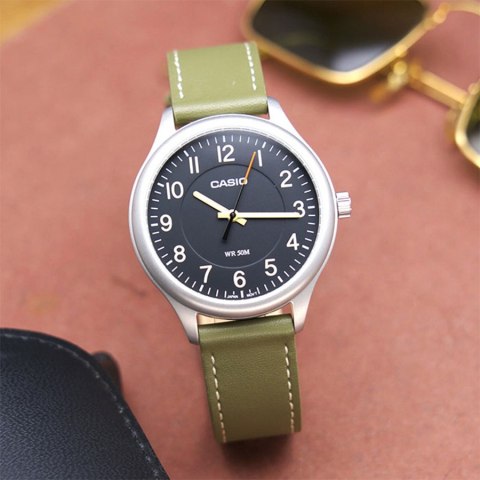 Zegarek Męski Casio MTP-B160L-1B2 + BOX Casio