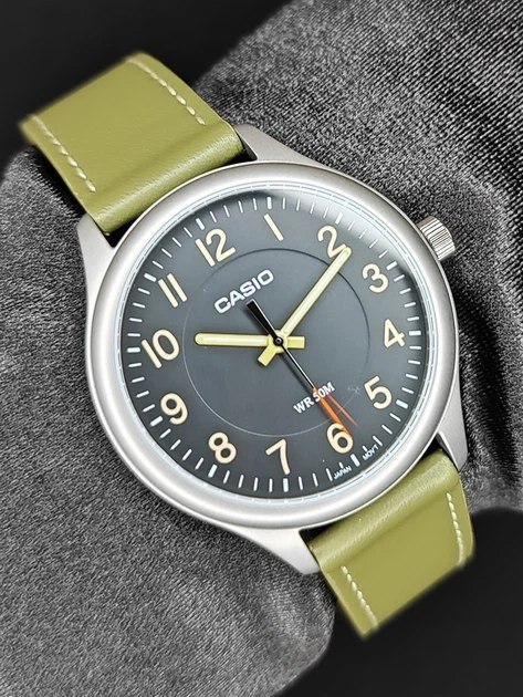 Zegarek Męski Casio MTP-B160L-1B2 + BOX Casio