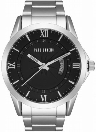 Zegarek Męski Paul Lorens PL3844B3-1C1 + BOX Paul Lorens