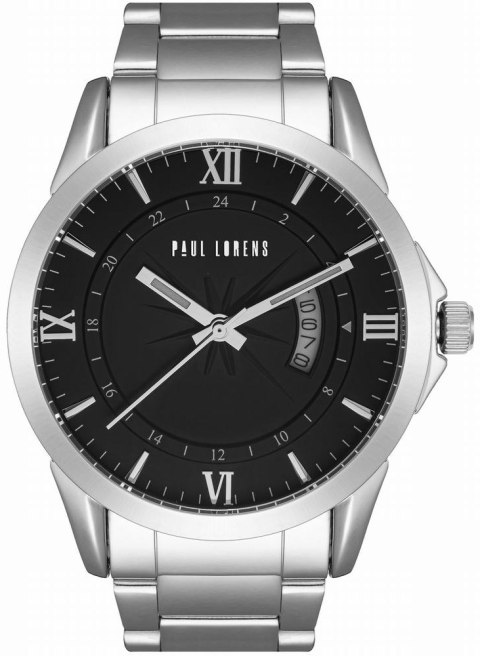 Zegarek Męski Paul Lorens PL3844B3-1C1 + BOX Paul Lorens