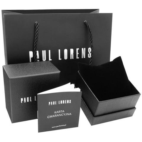 Zegarek Męski Paul Lorens PL3844B3-1C1 + BOX Paul Lorens
