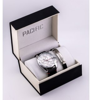 ZEGAREK MĘSKI PACIFIC X0078-07 - komplet prezentowy (zy092e) Pacific