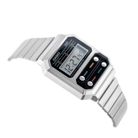 Zegarek Casio Retro Vintage A100WE-1AEF (zd640f) + BOX Casio