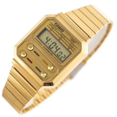 Zegarek Casio Retro Vintage A100WEG-9AEF (zd640e) Casio