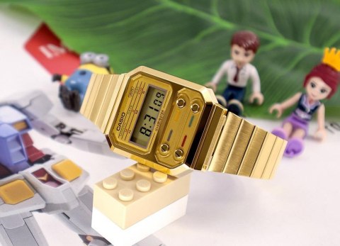 Zegarek Casio Retro Vintage A100WEG-9AEF (zd640e) Casio