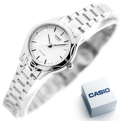 ZEGAREK DAMSKI CASIO LTP-1275D-7A (zd580e) + BOX Casio
