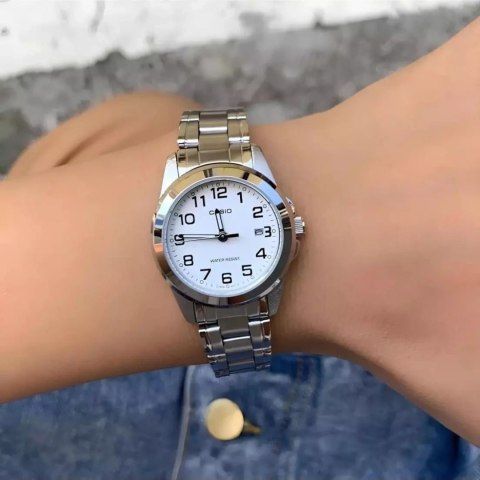 Zegarek Damski Casio LTP-1215A-7B2DF + BOX Casio