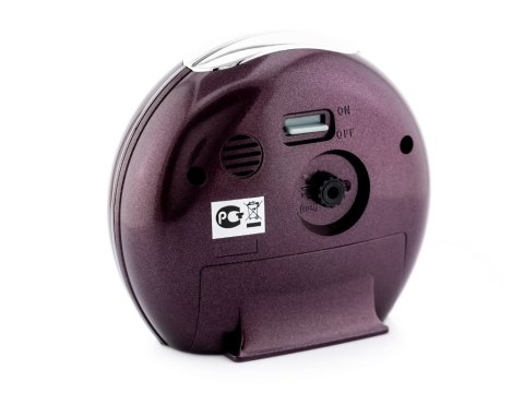 BUDZIK PERFECT A708C2 bordowy (do037b) Perfect