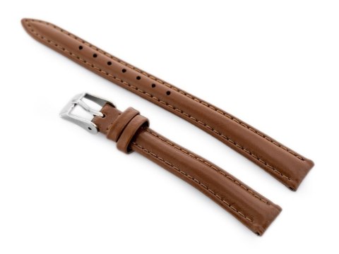 Pasek skórzany do zegarka - CASIO - camel - 12mm Casio
