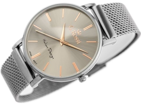 ZEGAREK G. ROSSI - 10401B-1B3 (zg716f) + BOX G. Rossi