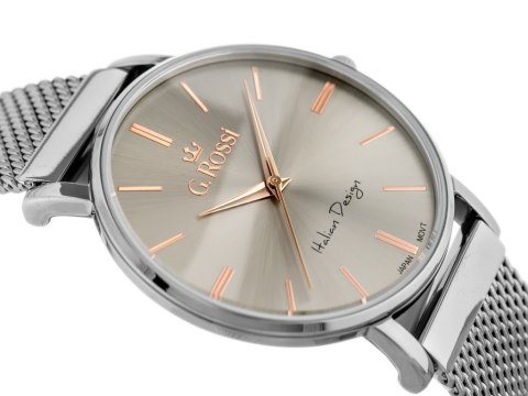 ZEGAREK G. ROSSI - 10401B-1B3 (zg716f) + BOX G. Rossi