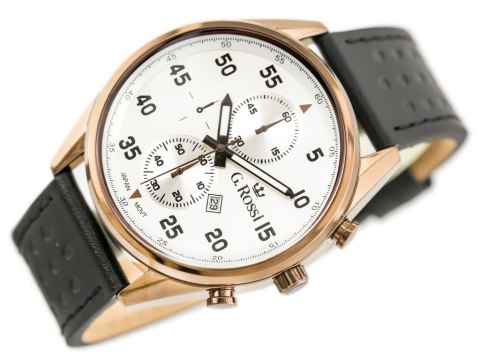 ZEGAREK G. ROSSI - 7116A (zg215a) + BOX G. Rossi