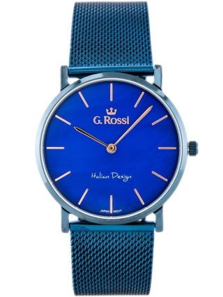 ZEGAREK G. ROSSI - 8709B2 (zg775h) + BOX G. Rossi