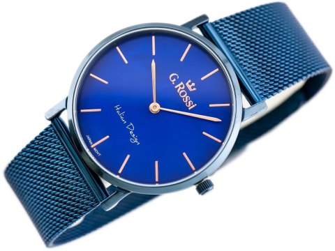 ZEGAREK G. ROSSI - 8709B2 (zg775h) + BOX G. Rossi