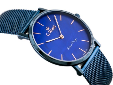 ZEGAREK G. ROSSI - 8709B2 (zg775h) + BOX G. Rossi