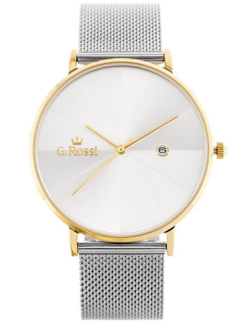 ZEGAREK G. ROSSI - G.R12540B-3D2 (zg881a) + BOX G. Rossi