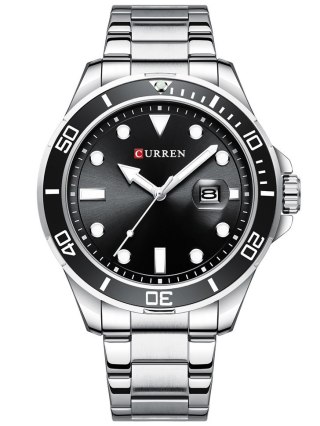 ZEGAREK MĘSKI CURREN 8388 (zc035a) + BOX Curren